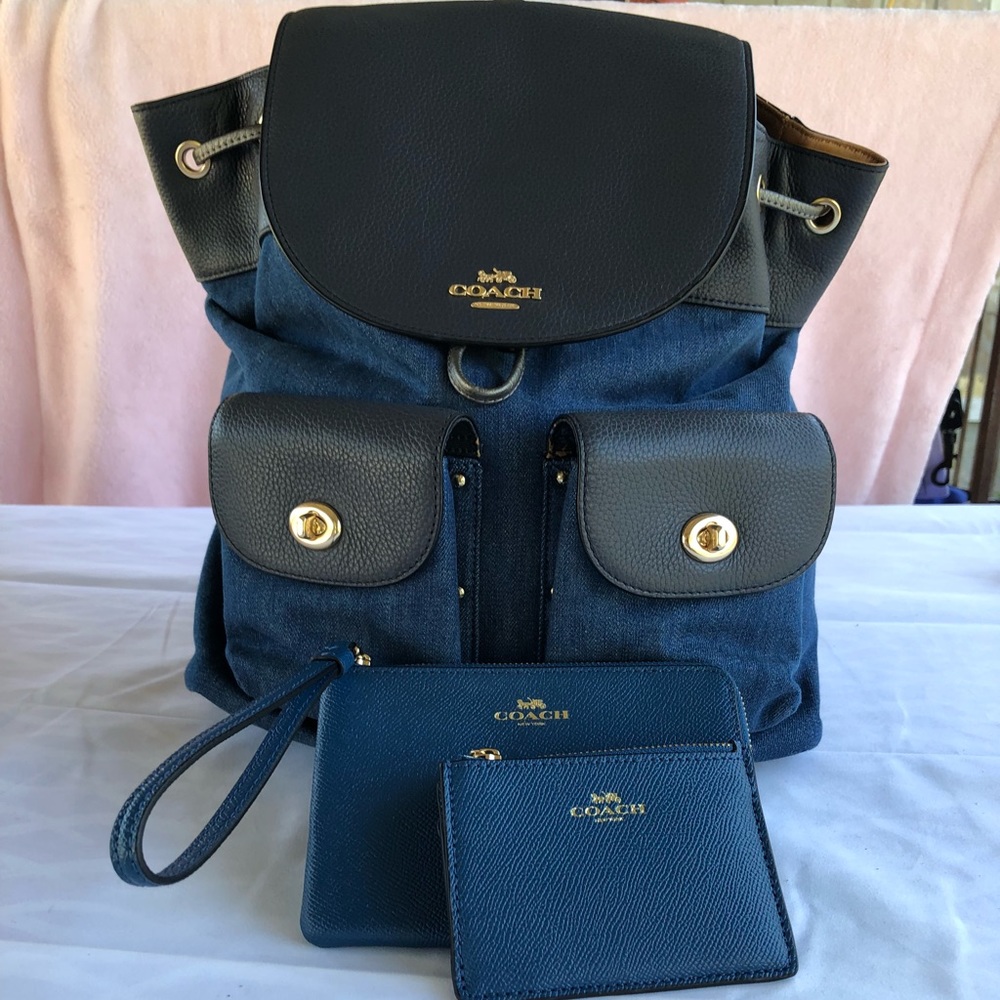 Coach backpack